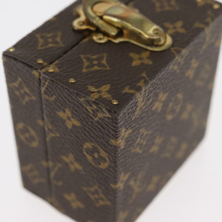 【日本直送】路易威登 Monogram Case Eccrine Declaration 珠寶盒 M21010 Auth 167372M-6