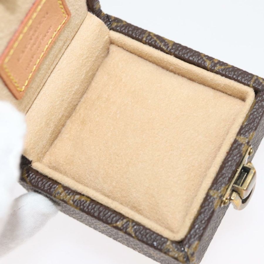 【日本直送】路易威登 Monogram Case Eccrine Declaration 珠寶盒 M21010 Auth 167372M-10