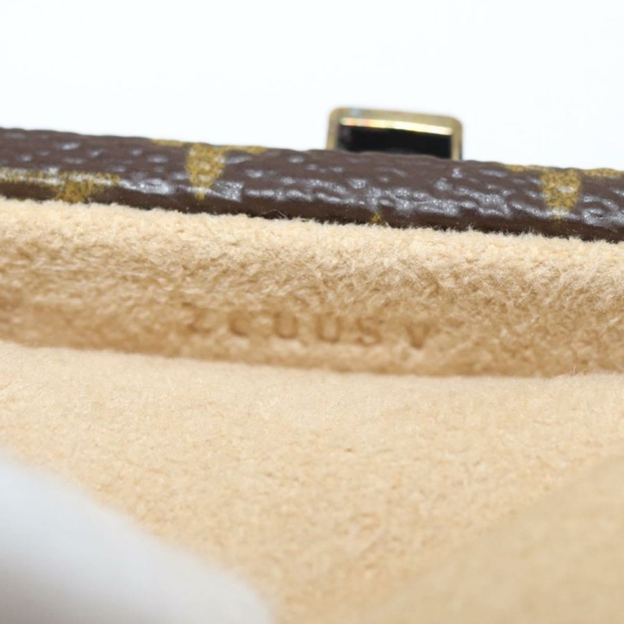 【日本直送】路易威登 Monogram Case Eccrine Declaration 珠寶盒 M21010 Auth 167372M-11