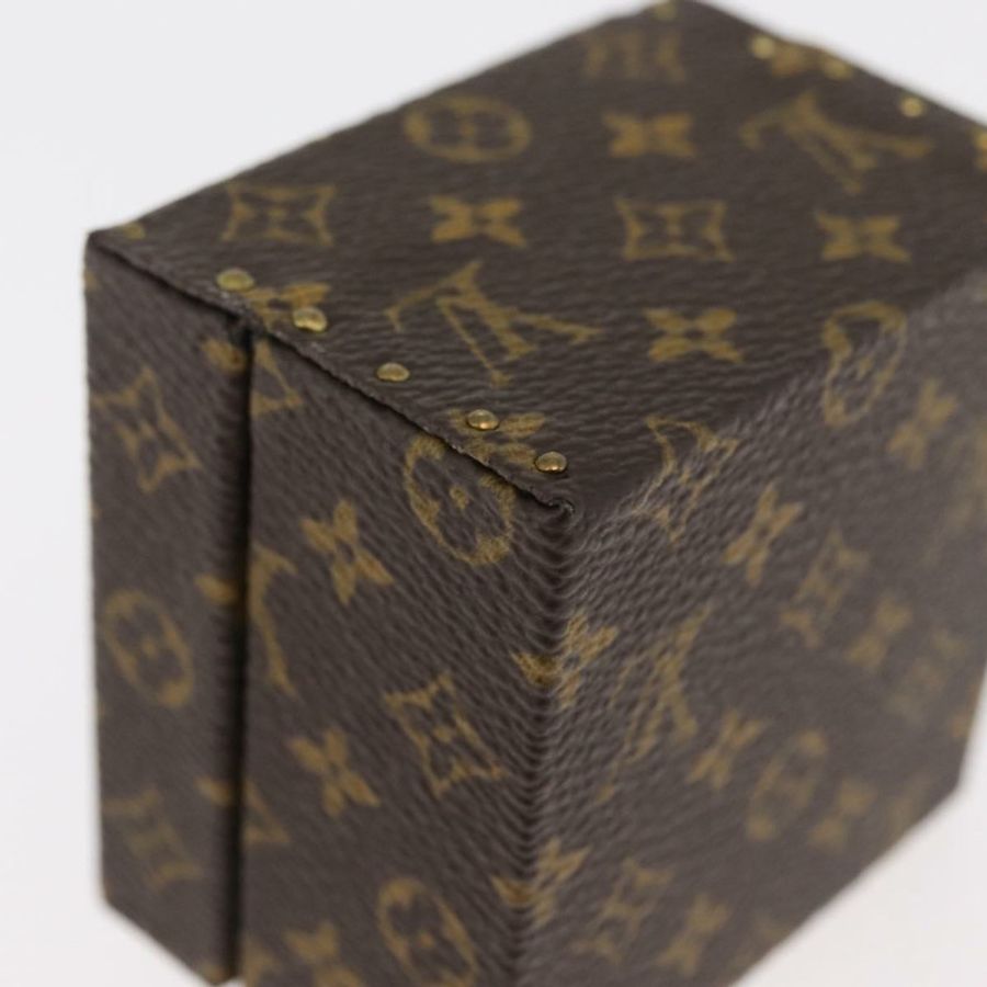 【日本直送】路易威登 Monogram Case Eccrine Declaration 珠寶盒 M21010 Auth 167372M-14