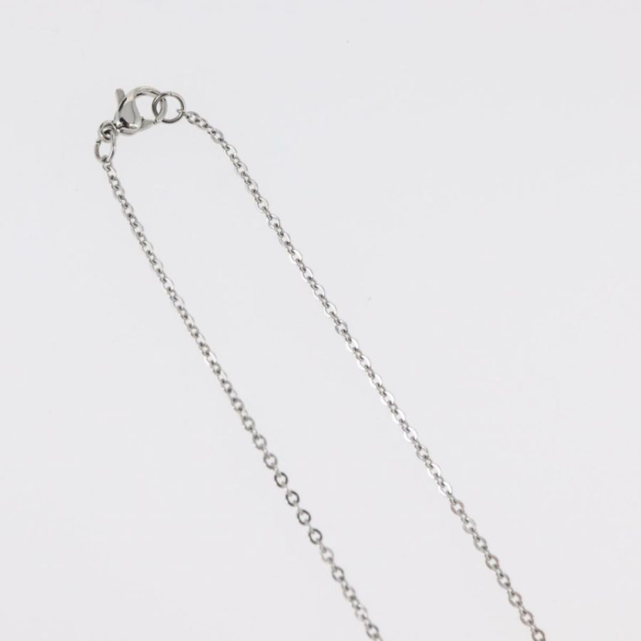 【日本直送】愛馬仕 Pop Ash H 項鍊 金屬 銀色 Auth 182551M-6