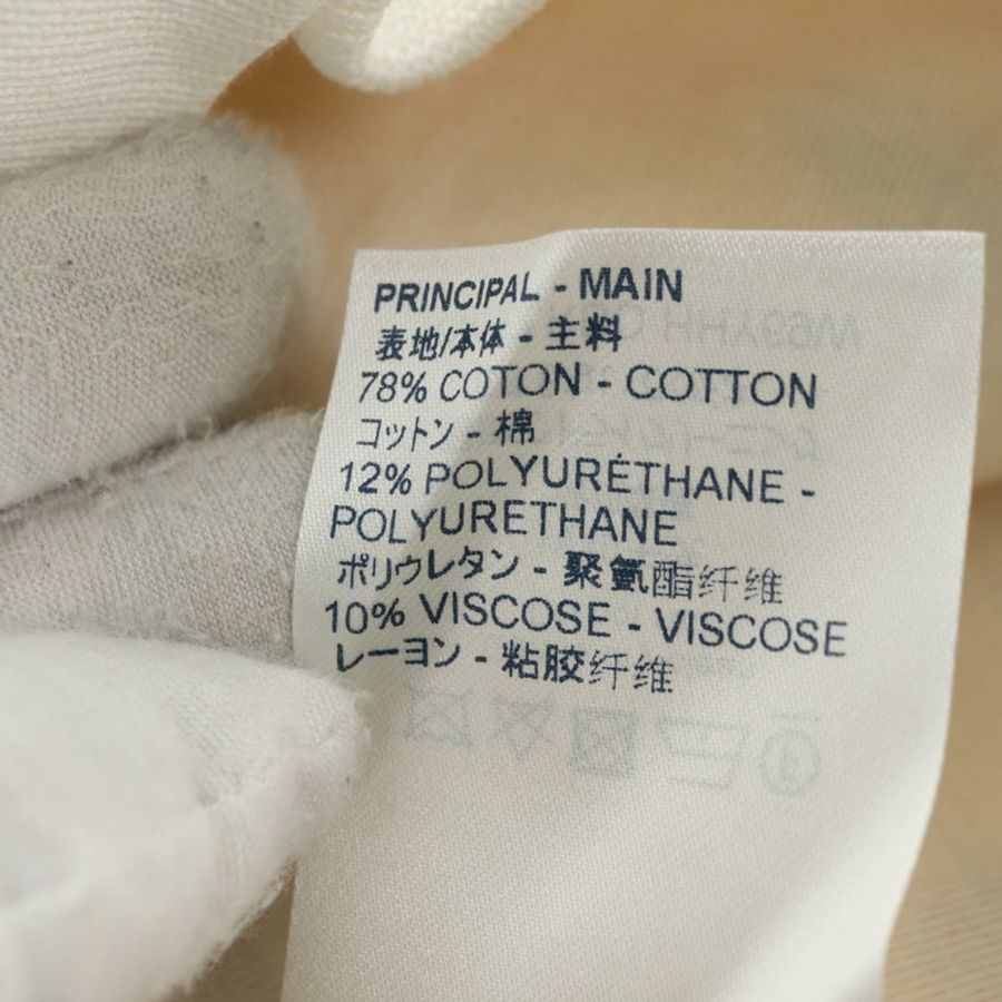 【日本直送】路易威登 (LOUIS VUITTON) 新款 Walkers 印花連帽衫 Virgil Abloh 棉質 M 象牙色 正品 182324SM-16