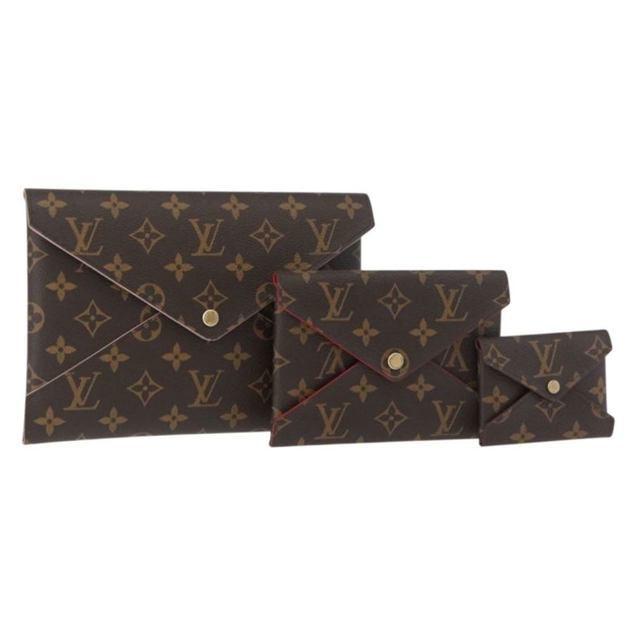 【日本直送】路易威登 Monogram 手拿包 Pochette Kirigami Pouch M62034 LV Auth 182316M-0