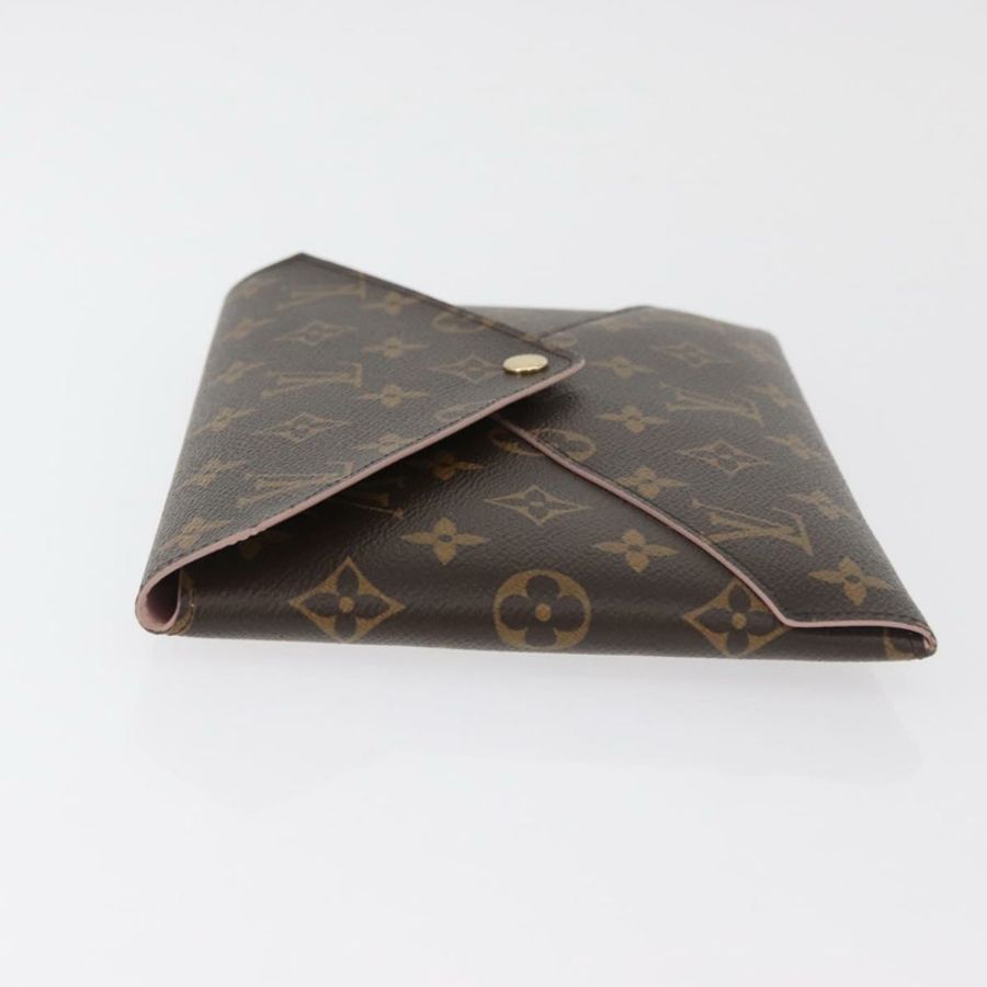 【日本直送】路易威登 Monogram 手拿包 Pochette Kirigami Pouch M62034 LV Auth 182316M-3
