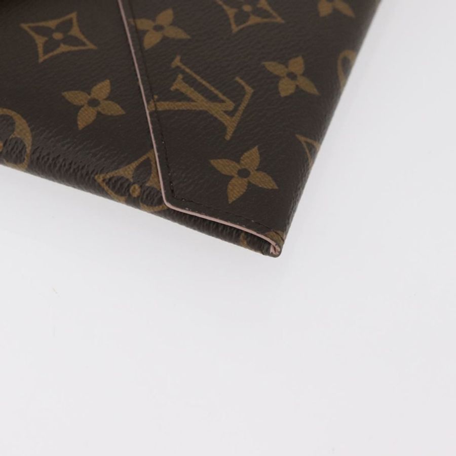 【日本直送】路易威登 Monogram 手拿包 Pochette Kirigami Pouch M62034 LV Auth 182316M-6
