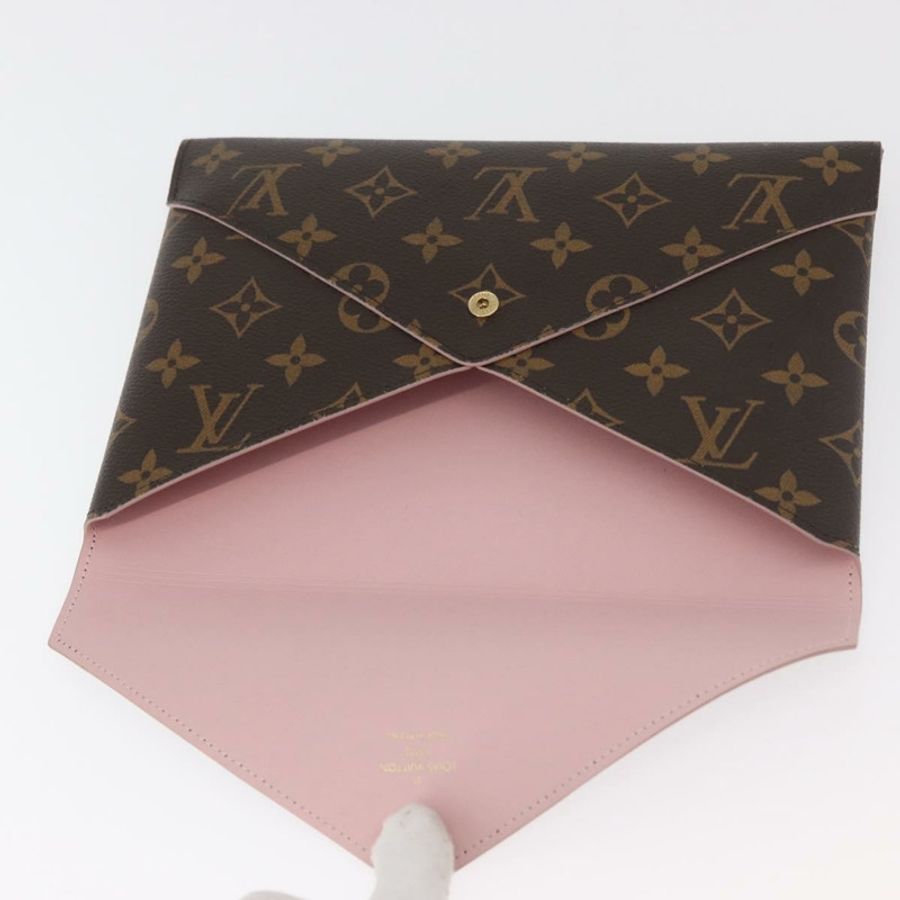 【日本直送】路易威登 Monogram 手拿包 Pochette Kirigami Pouch M62034 LV Auth 182316M-7