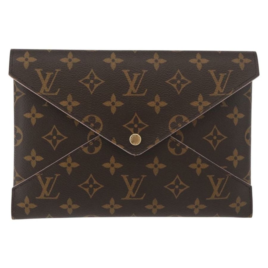 【日本直送】路易威登 Monogram 手拿包 Pochette Kirigami Pouch M62034 LV Auth 182316M-12