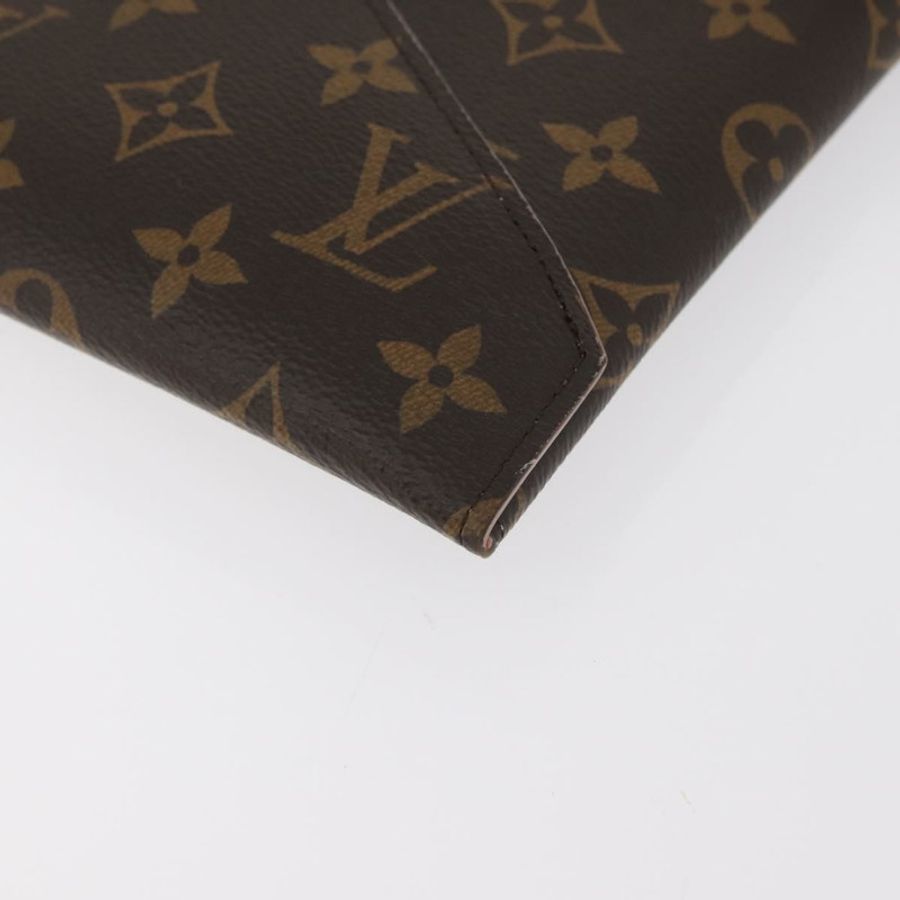 【日本直送】路易威登 Monogram 手拿包 Pochette Kirigami Pouch M62034 LV Auth 182316M-13
