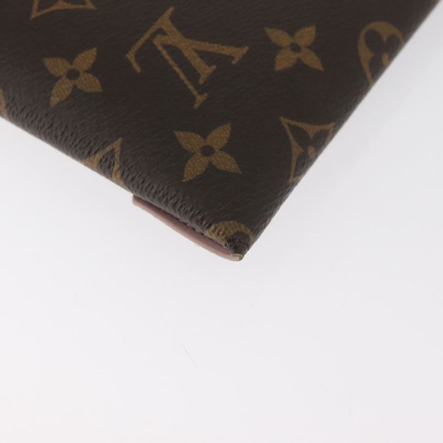 【日本直送】路易威登 Monogram 手拿包 Pochette Kirigami Pouch M62034 LV Auth 182316M-14