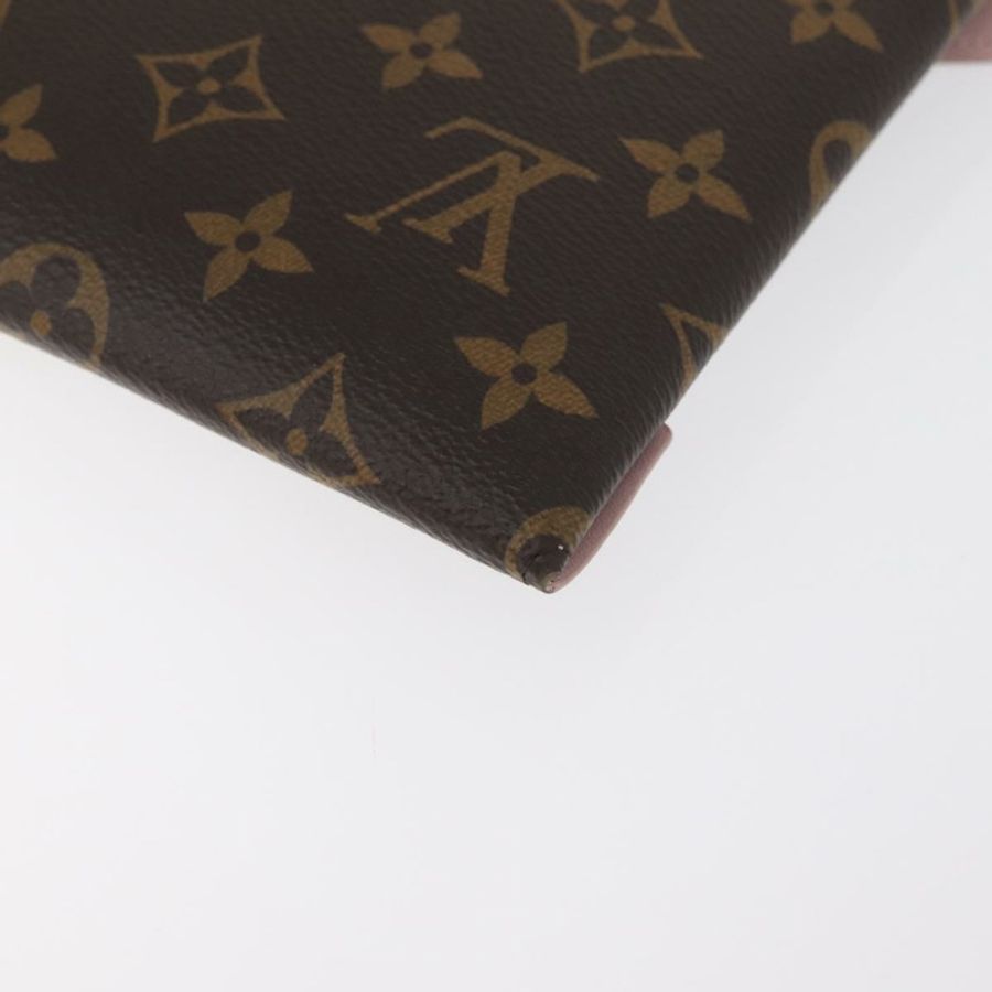 【日本直送】路易威登 Monogram 手拿包 Pochette Kirigami Pouch M62034 LV Auth 182316M-15