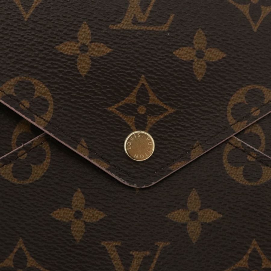 【日本直送】路易威登 Monogram 手拿包 Pochette Kirigami Pouch M62034 LV Auth 182316M-16