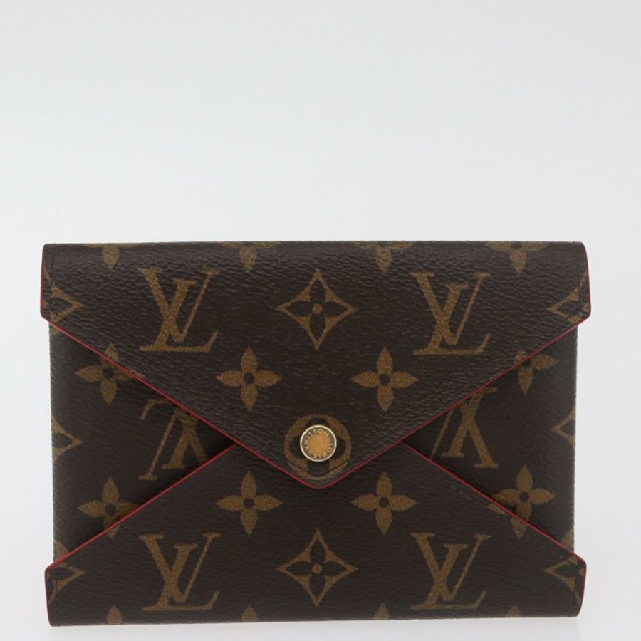 【日本直送】路易威登 Monogram 手拿包 Pochette Kirigami Pouch M62034 LV Auth 182316M-19