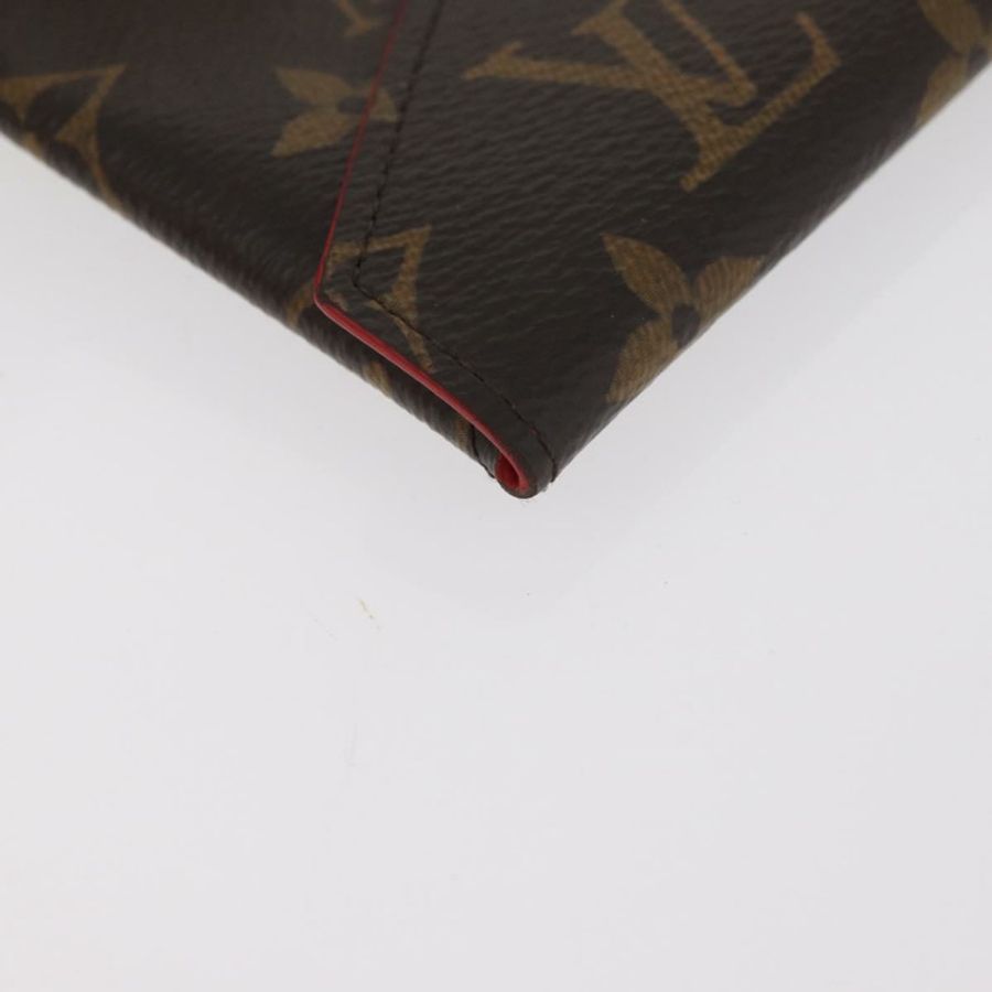 【日本直送】路易威登 Monogram 手拿包 Pochette Kirigami Pouch M62034 LV Auth 182316M-25
