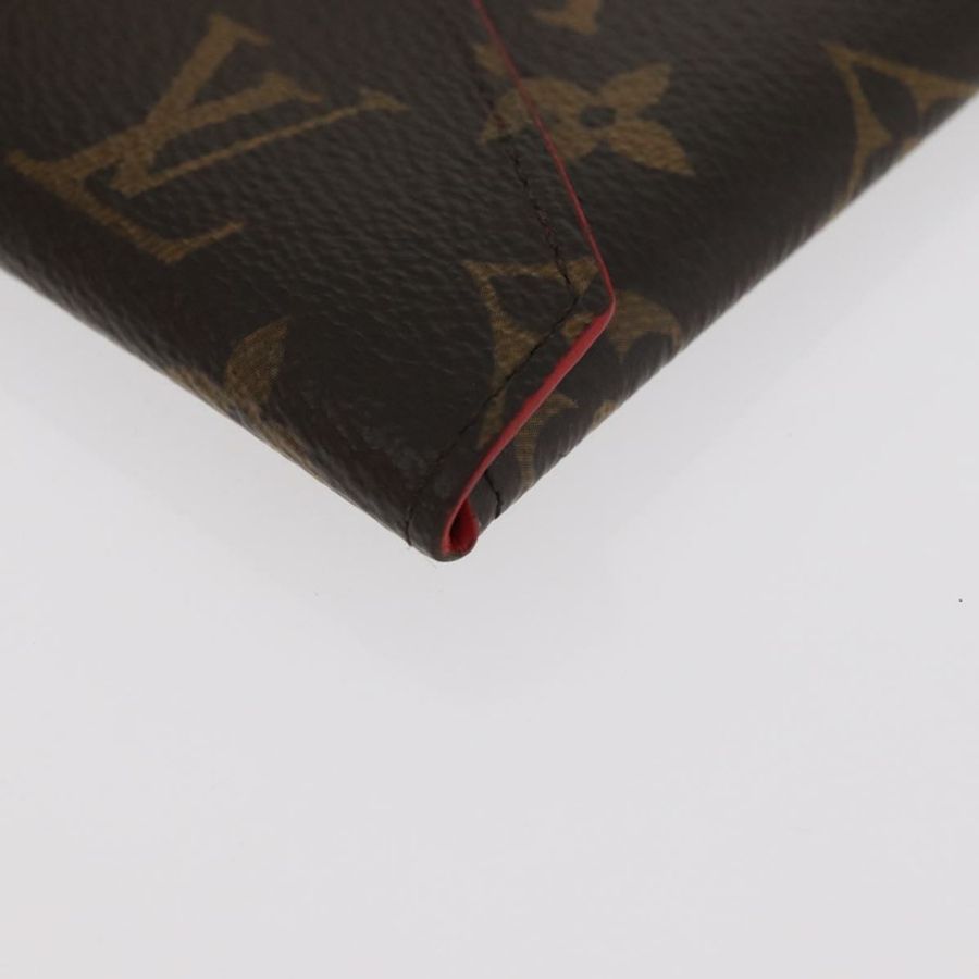 【日本直送】路易威登 Monogram 手拿包 Pochette Kirigami Pouch M62034 LV Auth 182316M-26