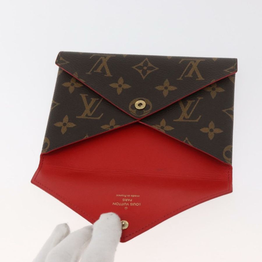 【日本直送】路易威登 Monogram 手拿包 Pochette Kirigami Pouch M62034 LV Auth 182316M-29