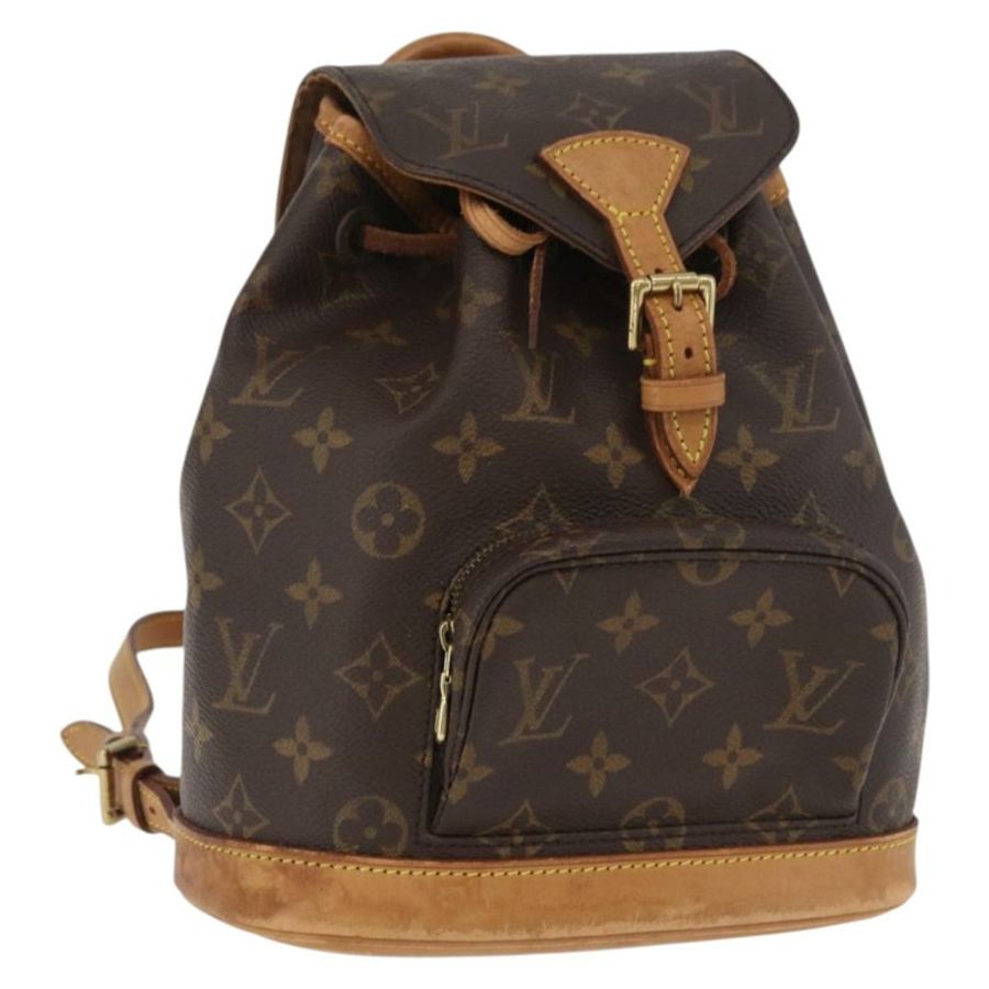 【日本直送】路易威登 Monogram Montsouris 小號背包 M51137 LV 正品 182299-0