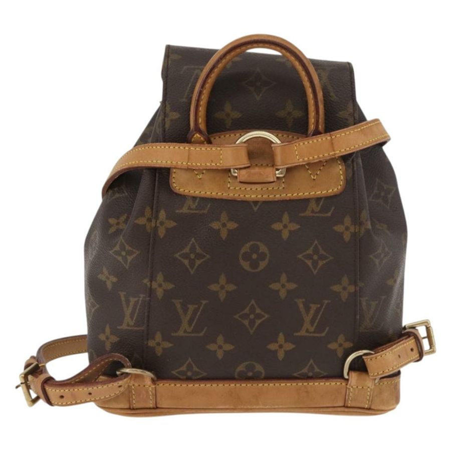 【日本直送】路易威登 Monogram Montsouris 小號背包 M51137 LV 正品 182299-1