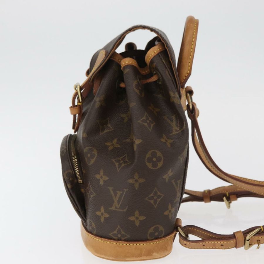 【日本直送】路易威登 Monogram Montsouris 小號背包 M51137 LV 正品 182299-2
