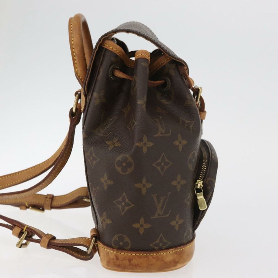 【日本直送】路易威登 Monogram Montsouris 小號背包 M51137 LV 正品 182299-3