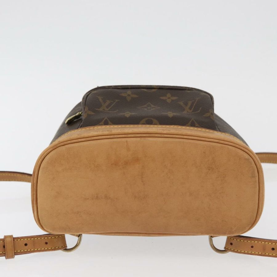 【日本直送】路易威登 Monogram Montsouris 小號背包 M51137 LV 正品 182299-4