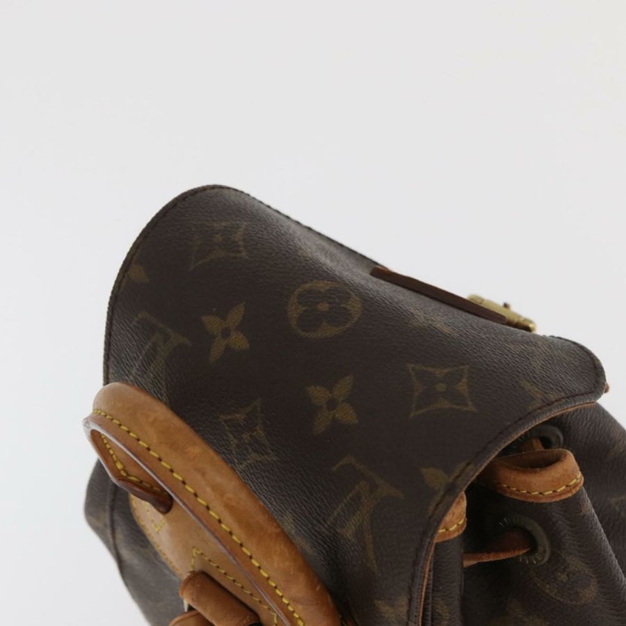 【日本直送】路易威登 Monogram Montsouris 小號背包 M51137 LV 正品 182299-5