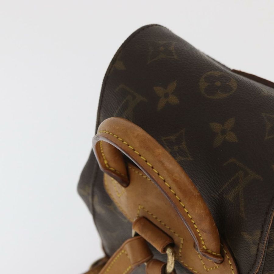 【日本直送】路易威登 Monogram Montsouris 小號背包 M51137 LV 正品 182299-6