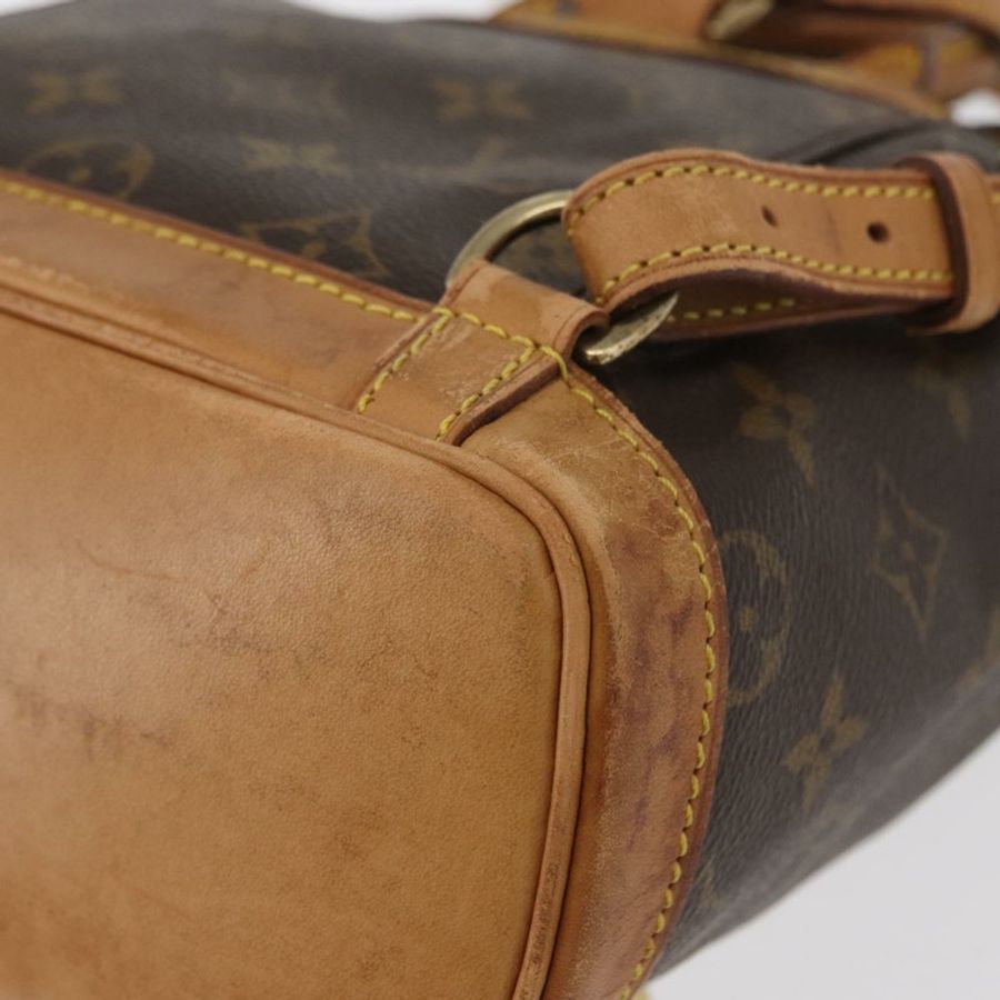 【日本直送】路易威登 Monogram Montsouris 小號背包 M51137 LV 正品 182299-8