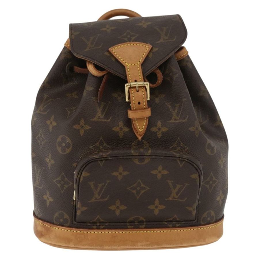 【日本直送】路易威登 Monogram Montsouris 小號背包 M51137 LV 正品 182299-12