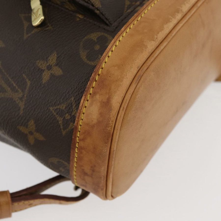 【日本直送】路易威登 Monogram Montsouris 小號背包 M51137 LV 正品 182299-15