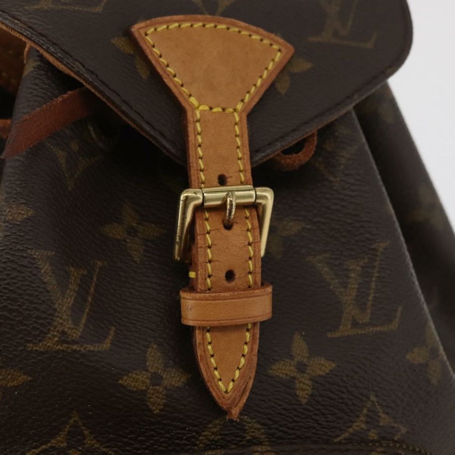 【日本直送】路易威登 Monogram Montsouris 小號背包 M51137 LV 正品 182299-18