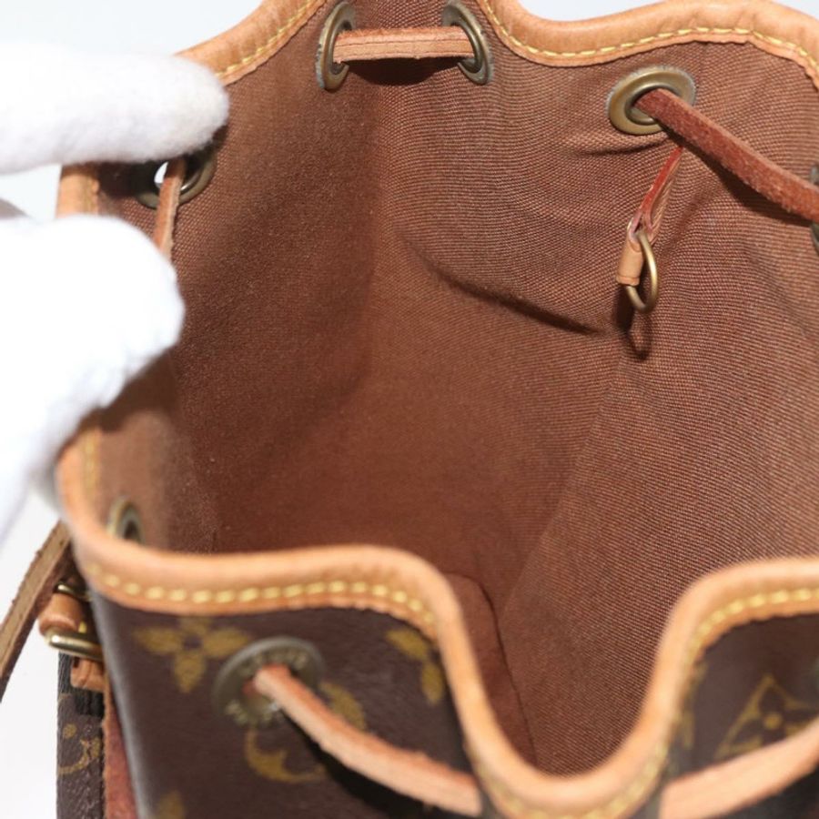【日本直送】路易威登 Monogram Montsouris 小號背包 M51137 LV 正品 182299-21