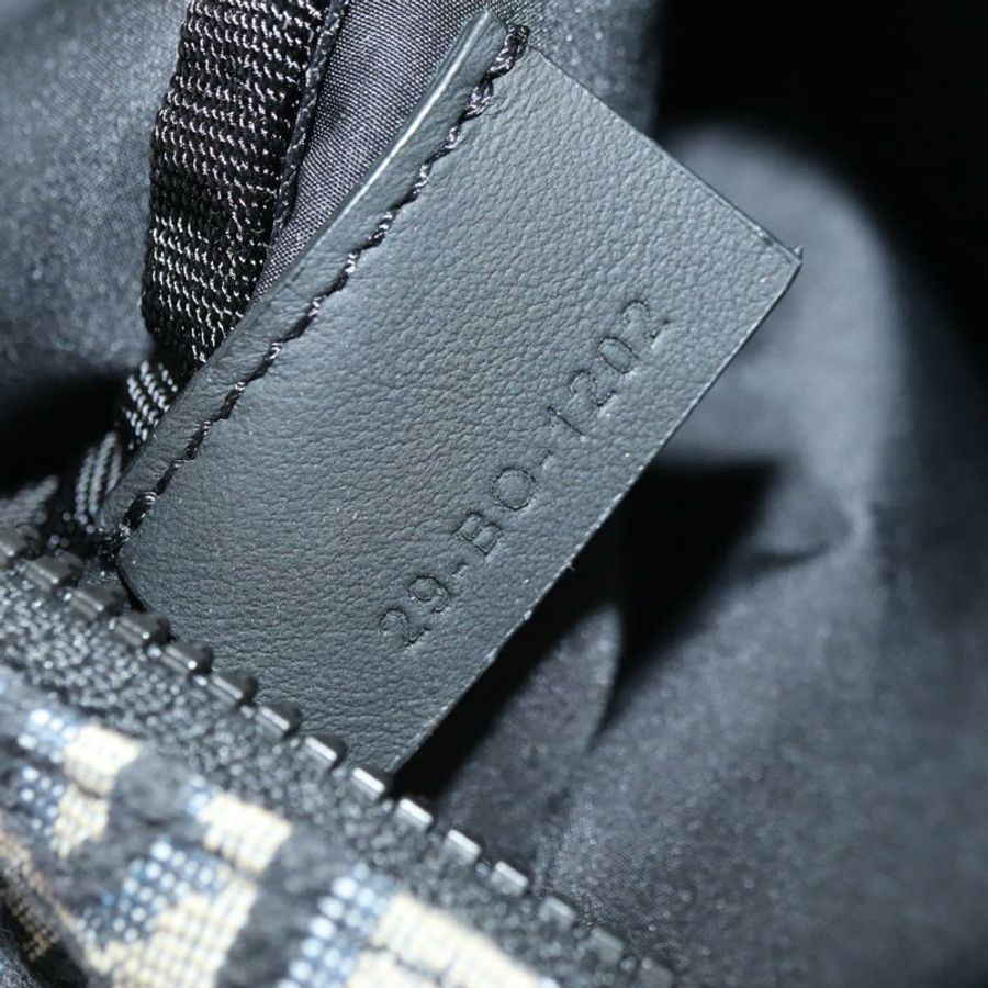 【日本直送】Christian Dior Trotter帆布斜紋兔迷你拉桿包 海軍藍 正品 182307SAM-11