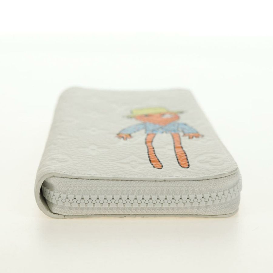 【日本直送】路易威登 Taurillon Zippy 錢包 直式款式 LV Friend M80337 LV Auth 182719M-5
