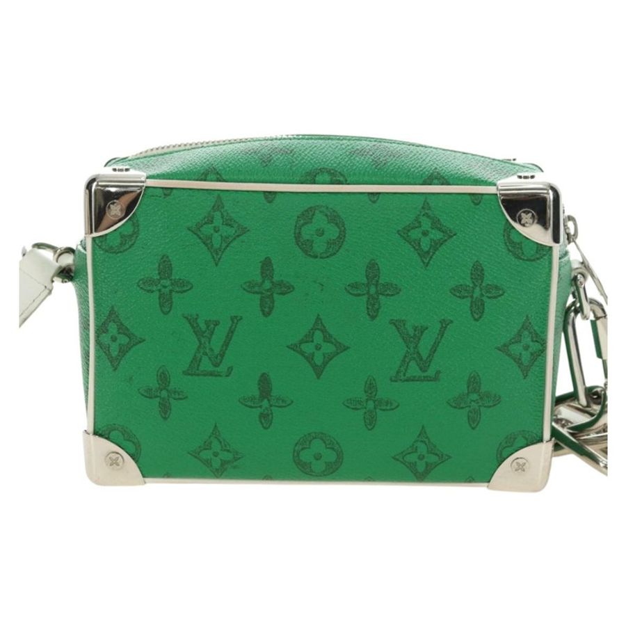 【日本直送】路易威登 Monogram Everyday Mini Soft Trunk 手袋 綠色 M80816 正品 182630M-1