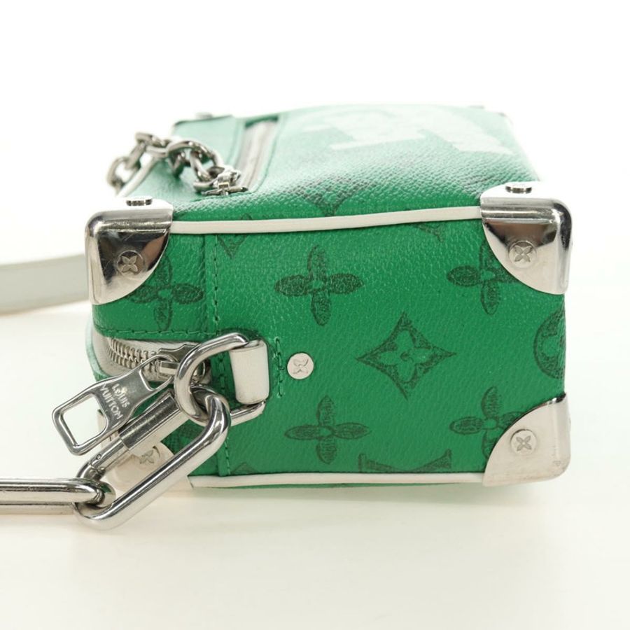 【日本直送】路易威登 Monogram Everyday Mini Soft Trunk 手袋 綠色 M80816 正品 182630M-2