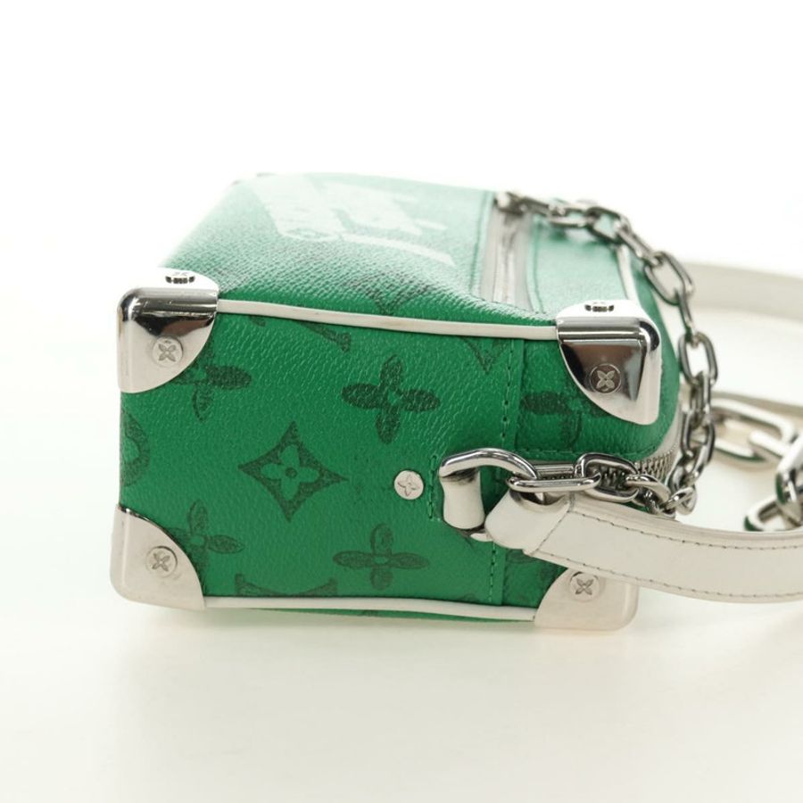 【日本直送】路易威登 Monogram Everyday Mini Soft Trunk 手袋 綠色 M80816 正品 182630M-3
