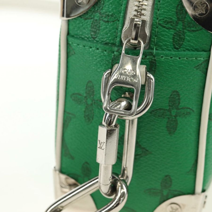 【日本直送】路易威登 Monogram Everyday Mini Soft Trunk 手袋 綠色 M80816 正品 182630M-21