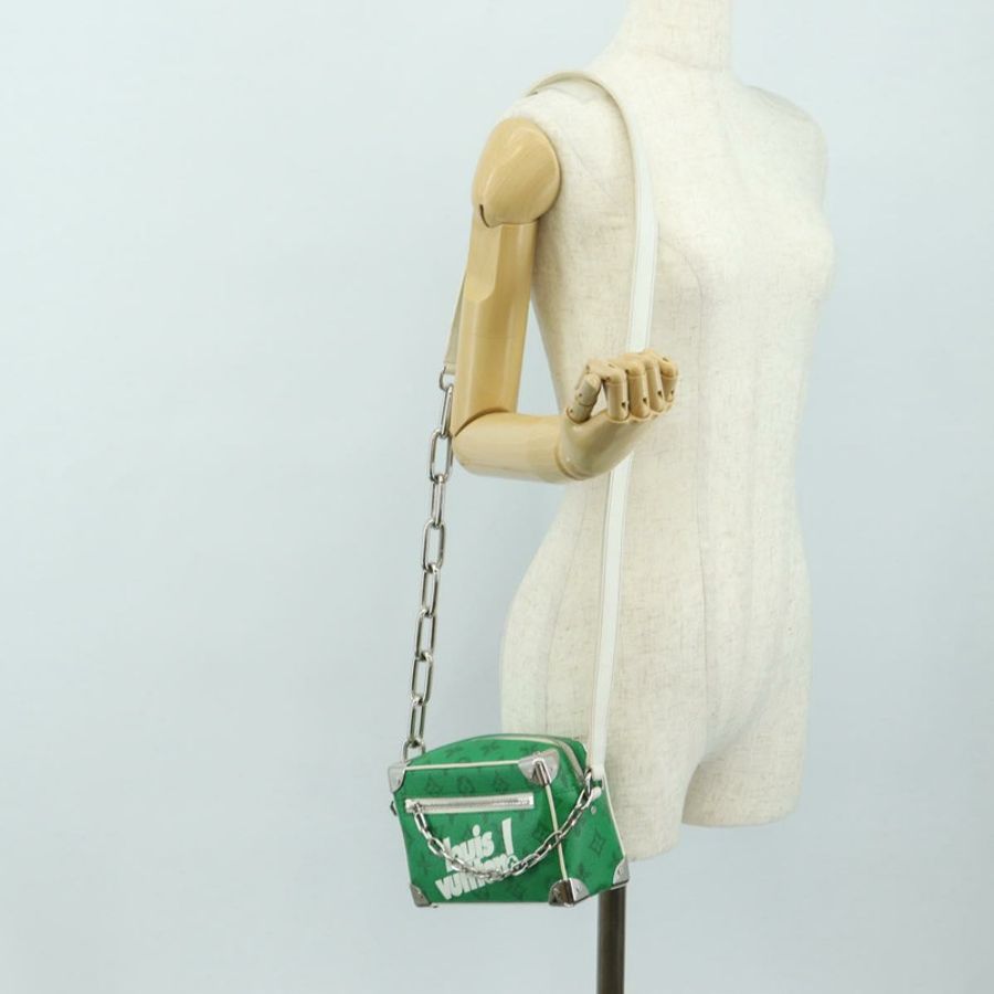 【日本直送】路易威登 Monogram Everyday Mini Soft Trunk 手袋 綠色 M80816 正品 182630M-25