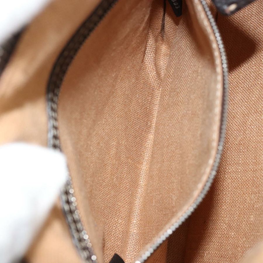 【日本直送】FENDI Zucca帆布Celeria單肩包 黑色棕色 正品 182654A-21