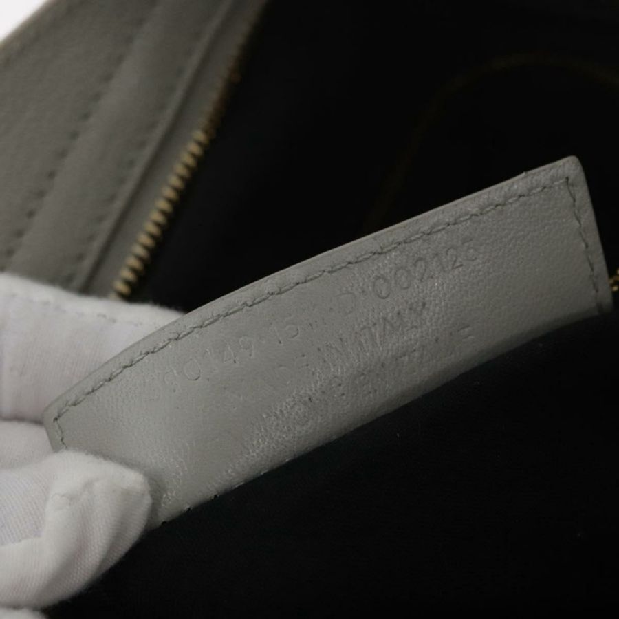 【日本直送】BALENCIAGA Edge Town 手提包 皮革 兩用 灰色/金色 390149 正品 182677SAM-10