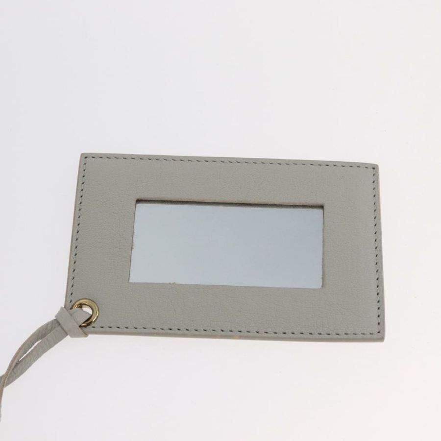 【日本直送】BALENCIAGA Edge Town 手提包 皮革 兩用 灰色/金色 390149 正品 182677SAM-25