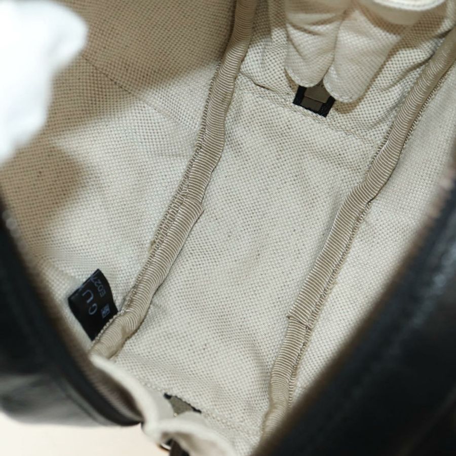 【日本直送】GUCCI 籃球造型手提包 皮革 兩用 黑色 金色 547855 正品 182676SAM-9