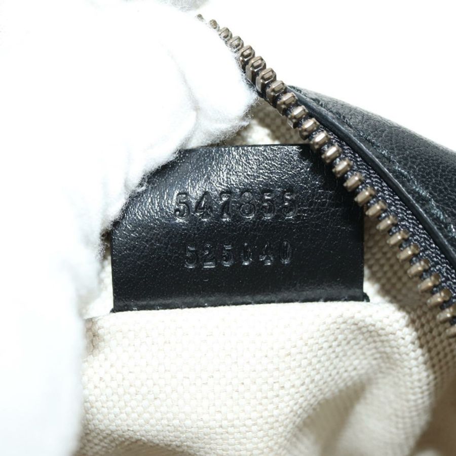 【日本直送】GUCCI 籃球造型手提包 皮革 兩用 黑色 金色 547855 正品 182676SAM-10