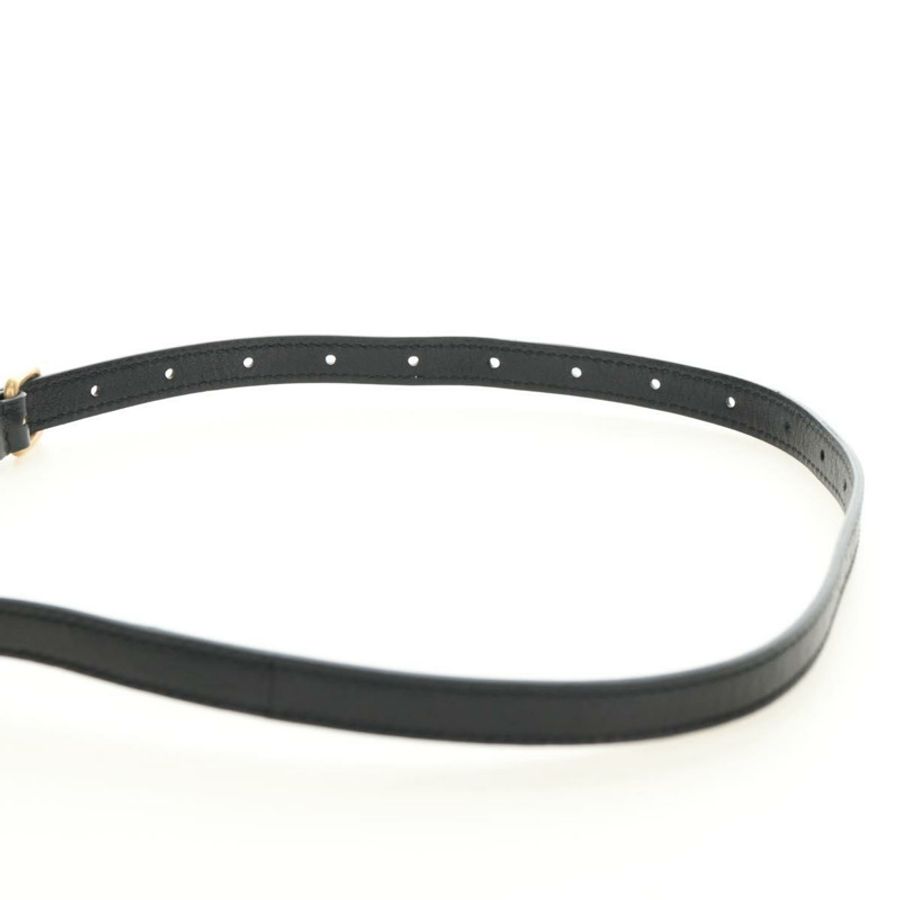 【日本直送】GUCCI 籃球造型手提包 皮革 兩用 黑色 金色 547855 正品 182676SAM-15