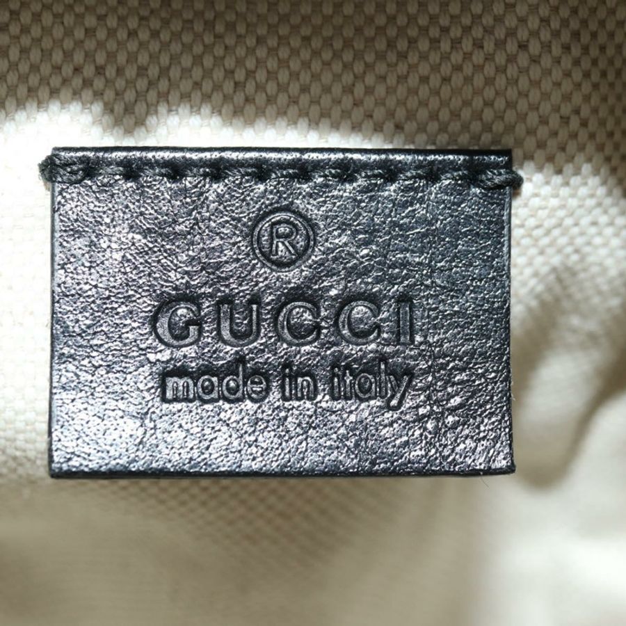 【日本直送】GUCCI 籃球造型手提包 皮革 兩用 黑色 金色 547855 正品 182676SAM-22