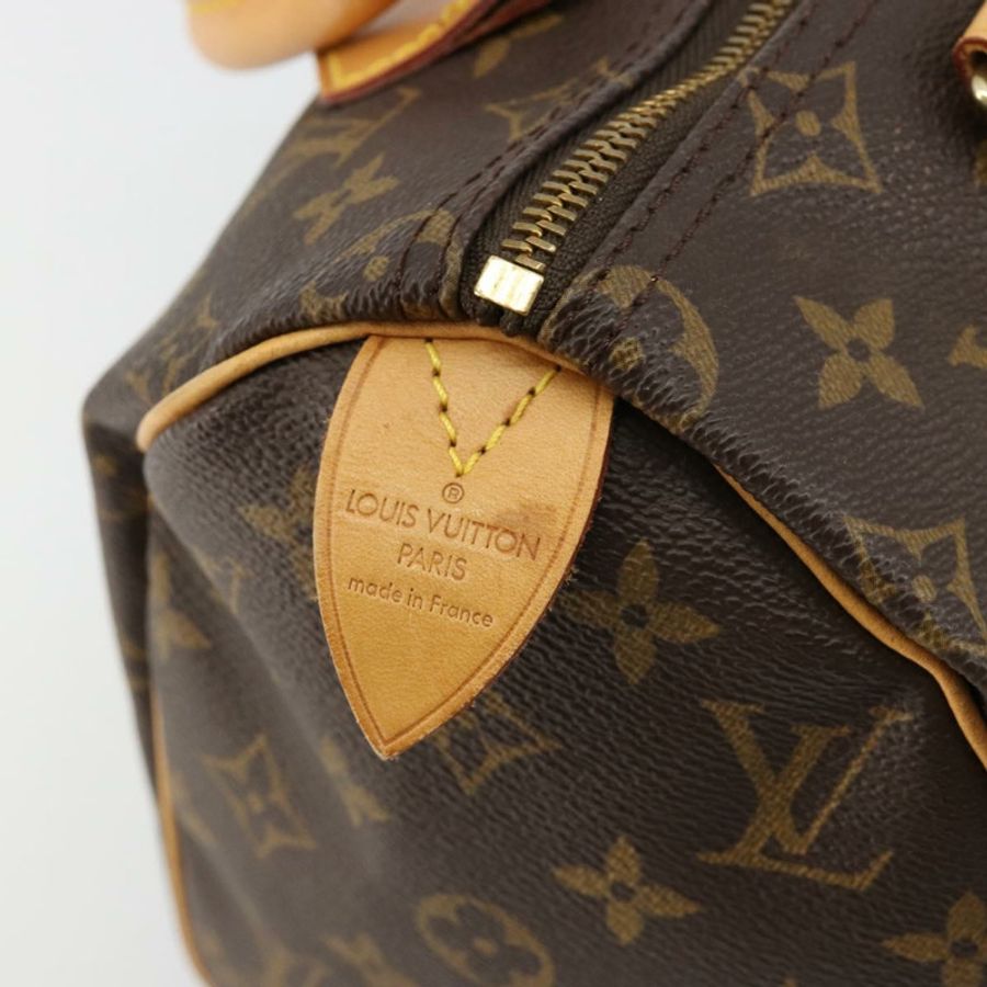 【日本直送】路易威登 Monogram Speedy 25 手提包 M41528 LV Auth 165271A-18
