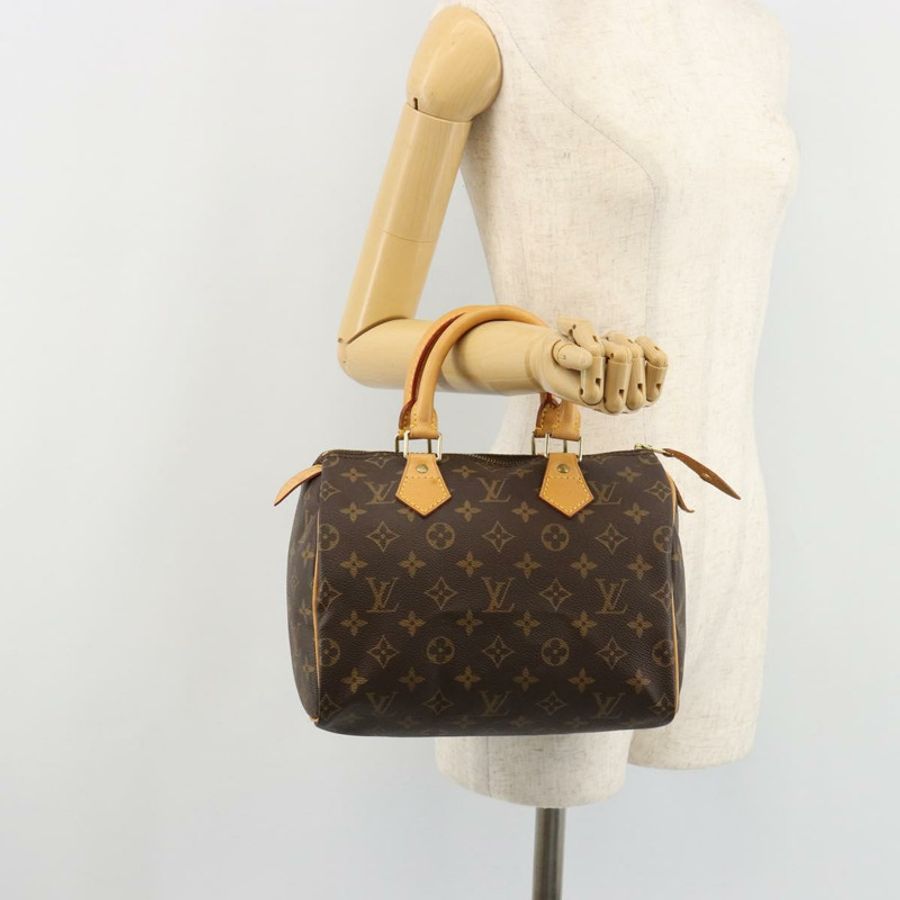 【日本直送】路易威登 Monogram Speedy 25 手提包 M41528 LV Auth 165271A-21