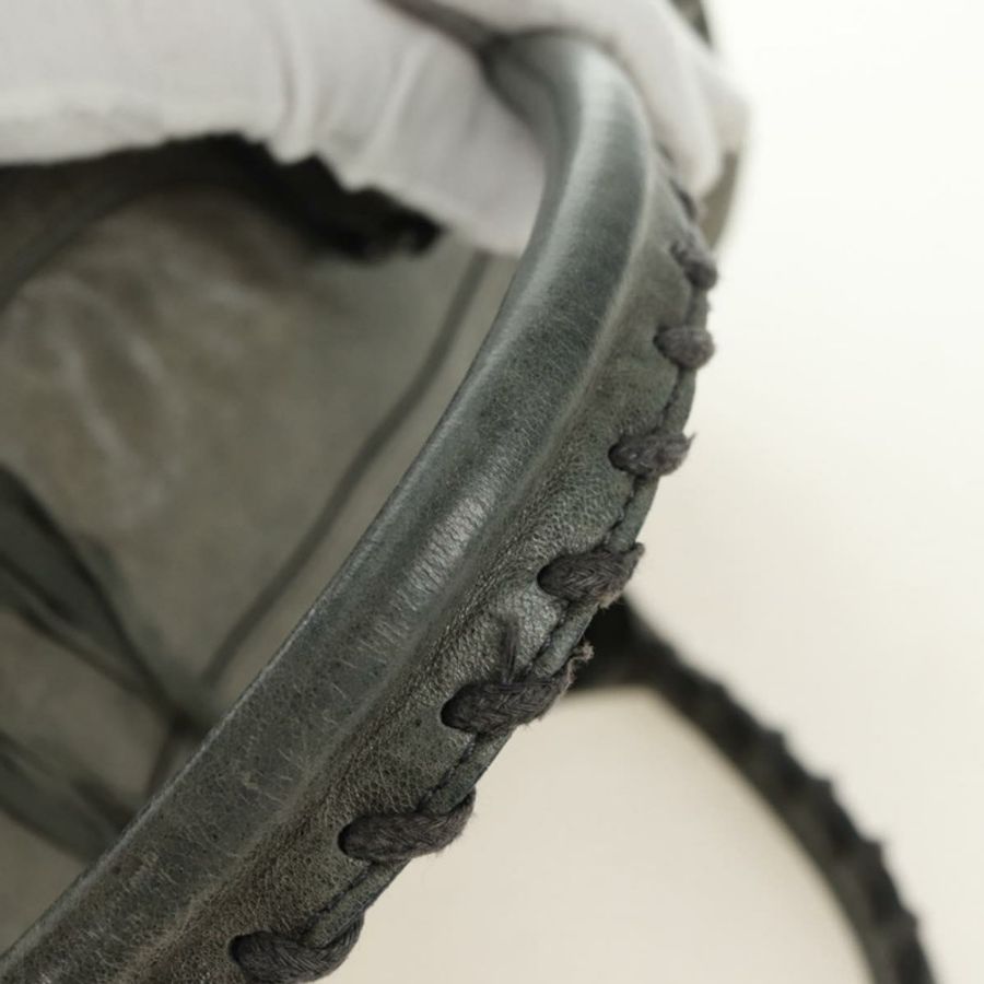 【日本直送】BALENCIAGA Zazigi 手提包 皮革 2way 綠色 128523 正品 182579V-14