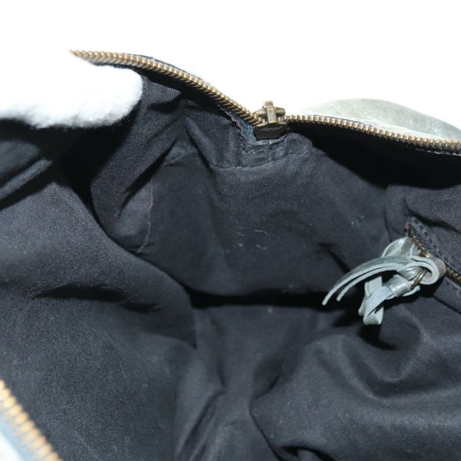 【日本直送】BALENCIAGA Zazigi 手提包 皮革 2way 綠色 128523 正品 182579V-26