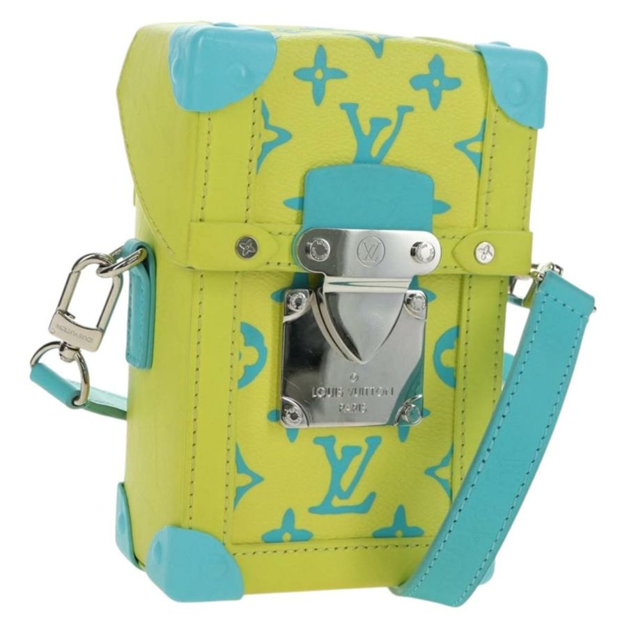 【日本直送】路易威登 Monogram Playground 垂直旅行箱包 黃色 M82007 正品 182888SM-0